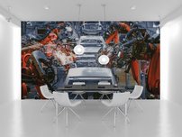 fototapeta zvaracie rameno interier 4