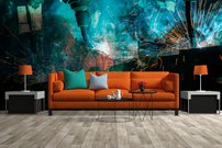 fototapeta zvaracie roboty interier 3