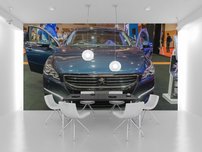 fototapeta peugeot interier 4