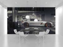 fototapeta mercedes amg interier 4