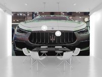 fototapeta maserati interier 4