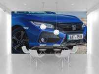 fototapeta honda interier 4