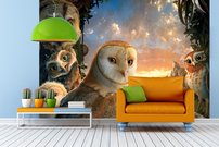 Tapeta Soví strážcovia - AN 0109