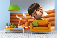 Tapeta Já, padouch - AN 0141