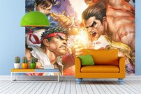 Tapeta Súboj - AN 0146