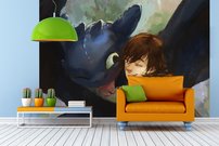 Tapeta Ako vycvičiť draka - AN 0098