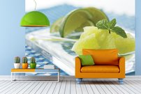 Tapeta Limetka - JN 0068