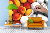 Tapeta Broskyne - JN 0073