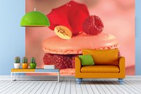 Tapeta Maliny - JN 0090