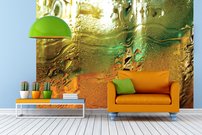 Tapeta Zarosený pohár - OD 0087