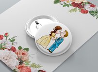 Svadobný odznak - 0006