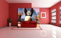 Tapeta Kung Fu Panda - AN 0104