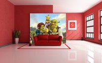 Tapeta Shrek - AN 0127