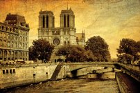 Fototapeta - Katedrála Notre-Dame - AR 0087