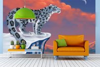 Biely leopard - ZR 0145