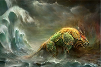 Tapeta Morský lev - SF 0012