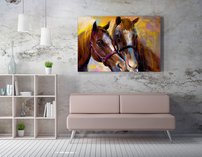 obraz na stenu kone 1