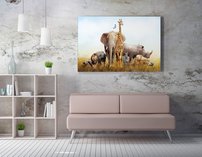 obraz na stenu safari 2