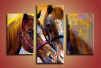 obraz na stenu kone 5