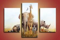obraz na stenu safari 6