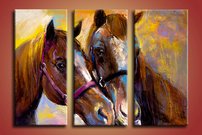 obraz na stenu kone 6