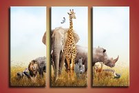 obraz na stenu safari 7