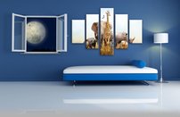 obraz na stenu safari 8