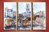 obraz na stenu historicke mesto 1