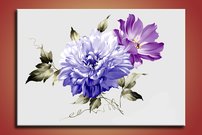 obrazy na stenu romantické kvety