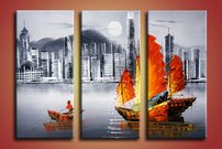 obraz na stenu victoria harbour 2