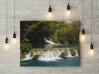 obraz na stenu vodopády v Národnom parku 1 dielne 
