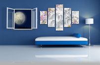 obraz na stenu kvet OD 10