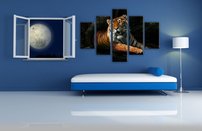 obraz na stenu tiger - 11