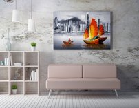 obraz na stenu victoria harbour 10