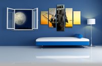 obraz na stenu lod na mori 11