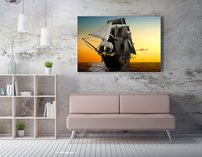 obraz na stenu lod na mori 5