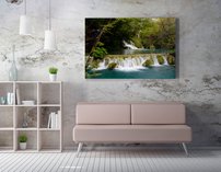 obraz na stenu vodopády v Národnom parku 1 dielne 