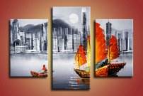 obraz na stenu victoria harbour 4