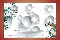 obraz na stenu biele kruhy OD 4 titulná strana