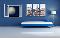 obraz na stenu historicke mesto 5