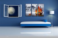 obraz na stenu victoria harbour 5