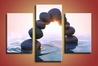 obraz na stenu zenove kamene - 2