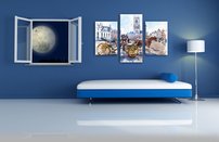 obraz na stenu historicke mesto 6