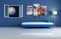 obraz na stenu victoria harbour 6