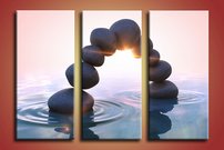 obraz na stenu zenove kamene - 1