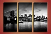 Obraz Brooklyn bridge - CB 0020