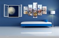 obraz na stenu historicke mesto 7