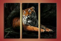 obraz na stenu tiger - 3