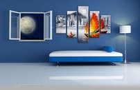 obraz na stenu victoria harbour 7