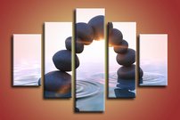 obraz na stenu zenove kamene - 3